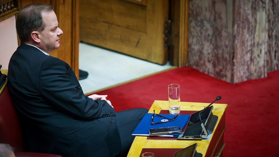 kostas ax karamanlis
